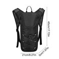 thumbnail image 3 of EGNMCR Sac à Dos de Sport Tout-Terrain 2L Séchage Rapide Doux pour Marathons Randonnée Cyclisme Course Polyester, 3 of 6