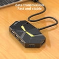 thumbnail image 4 of Station d'Accueil Hub Multifonction Type-C+USB pour Ordinateur, Téléphone Mobile et Tablette, 4 of 8