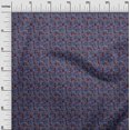 thumbnail image 2 of oneOone Silk Tabby Fabric Leaves & Floral Block Decor Fabric Printed BTY 42 Inch Wide, 2 of 4