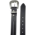 thumbnail image 3 of The Calgary Belt – Full Grain Buffalo Leather - 1.5" Wide, 3 of 4
