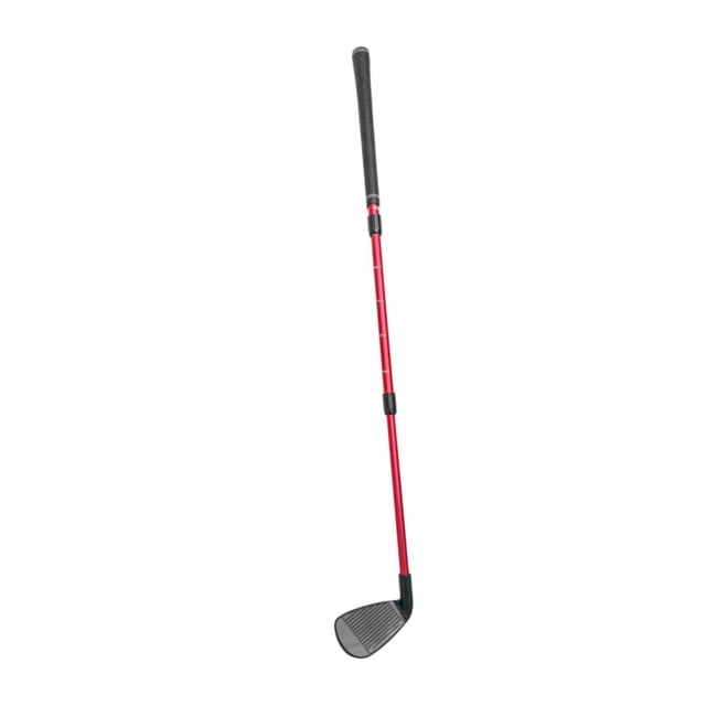 Wweixi Broyeur de Golf à Coin Rétractable pour Sports de Plein Air, Club de Golf, Convient à Tous les Amateurs de Golf, Confortable et Respirant, Rouge, 43 cm à 85 cm