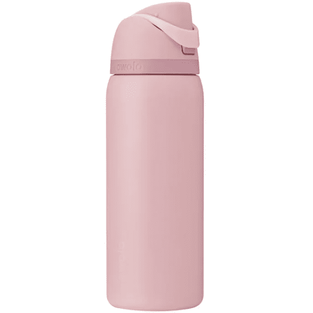 ②北米限定 Owala スターバックス ピンクFreeSip ステンレスボトル Owala FreeSip Stainless Steel Water Bottles, 946 mL (32 oz.), 2