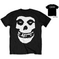 thumbnail image 1 of Misfits T-Shirt Unisexe Crâne de Démon Classique (Impression au Dos), 1 of 3