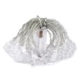thumbnail image 2 of Photo Crown Light String LED Photo Crown Light String Warm White Light Wall Crown Light String with 80pcs LED Beads Battery Box for Festival Party, 2 of 9