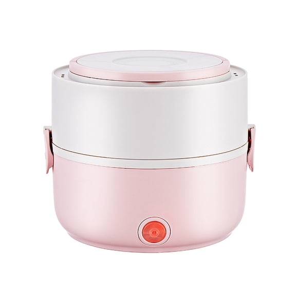 LEHOZIHEQ Boîte à Lunch Électrique, Chauffe-Nourriture Portable, pour Maison Bureau Dortoir Voyage Cuisine Extérieure, Cadeau Idéal pour Hommes et Femmes