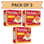 Tea India Ginger Chai 80pk, Boîte de 3