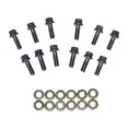 thumbnail image 1 of Wilwood Vis de Rotor de Frein 230-8008; Filetage 1/4 Pouce-20; Longueur 3/4 Pouce; Ensemble de 12, 1 of 3