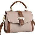 thumbnail image 1 of Women's Leather Satchel Purse Handbag, 1 of 5