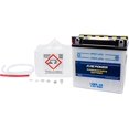 thumbnail image 2 of WPS Western Power Sports Conventional 12V Standard Battery with Acid Pack, 2 of 3