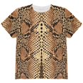 thumbnail image 1 of Costume de Serpent Serpent d'Halloween T-Shirt Jeunesse, 1 of 2
