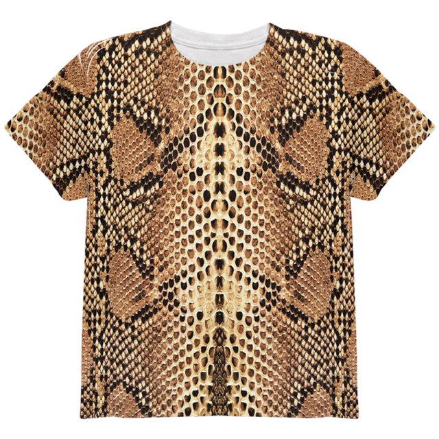 Costume de Serpent Serpent d'Halloween T-Shirt Jeunesse