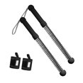 thumbnail image 2 of DYNWAVECA 2 Pieces Ropeless Battle Ropes Men Women Portable Professional Training Rope black, 2 of 10