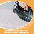 thumbnail image 4 of HEALEEP 3Pcs Ironing Pressing Cloth For Clothes With Pink Mesh And Heat Insulation, 4 of 7