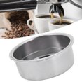 thumbnail image 4 of Double Layer Stainless Steel UltraFine Coffee Filter Basket Pressurized Porous Filter Strainer, Coffee Machine Replacement Accessories[Pour Double Cup], 4 of 9