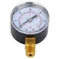 thumbnail image 1 of Pressure Gauge Air Gauge, Water Pressure Gauge, 1/8inch BSPT Bottom Connection, 1 of 8