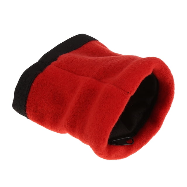 Portefeuille de Poignet de Course Bracelet de Poignet Portefeuille Bracelet de Poignet Portefeuille Sport de Plein Air Course Jogging Exercice Gym Bracelet de Poignet Pochette Bracelet de Poignet Portefeuille Rouge