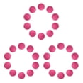 thumbnail image 2 of maskred 10 Pieces EVA Foam Golf Swing Training Exercises Balls Practice Pink 42mm 3Set, 2 of 6