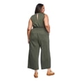 thumbnail image 3 of Lane Bryant Women's Plus Wide Leg Jumpsuit, 3 of 6