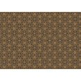 thumbnail image 1 of Ahgly Company Tapis Rectangulaire d'Intérieur Lavable en Machine Transitionnel Brun Clair, 5 Pieds x 8 Pieds, 1 of 7