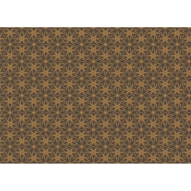 Ahgly Company Tapis Rectangulaire d'Intérieur Lavable en Machine Transitionnel Brun Clair, 5 Pieds x 8 Pieds