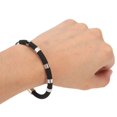 thumbnail image 4 of Anti Static Wristband, 8  Non Odor Anti Static Bracelet Washable  For Jogging Black, 4 of 8