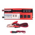 thumbnail image 2 of 2000W Car Power Inverter for Vehicles, 110V 4000W  Modified Sine  Car Power Inverter 3 AC Adapter, LCD Digital Display 4 USB Ports 3 Outlets Car Lighter Battery Inverter, 2 of 8