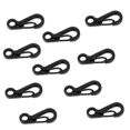 thumbnail image 1 of DYNWAVECA 10Pcs/Pack Mini Mousquetons Boucle de Ressort, Métal Sac à Dos Suspendu Crochet Fermoirs Clips, Porte-Clés Porte-Clés pour le Camping en Plein Air Randonnée Pêche, 1 of 10