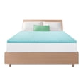 thumbnail image 5 of Dream Serenity 3-inch Gel Fusion Memory Foam Topper, 5 of 5
