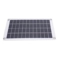 thumbnail image 3 of 12V Solar Panel Charger, Outdoor Solar Panel, Commercial Solar Panel For Hiking Mountaineering, 3 of 8