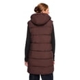 thumbnail image 3 of George Women's Long Quilted Vest, 3 of 6