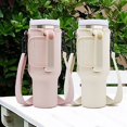 thumbnail image 2 of Water Bottle Carrier Bag Compatible with 40oz Tumbler with Handle, 2 of 4