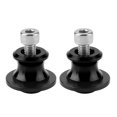 thumbnail image 1 of Swingarm Bobbins, CNC Aluminum Alloy 8mm Swing Arm Spool, Rear Stand Swing Arm Spools 2pcs For Motorcycle, 1 of 8