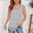 thumbnail image 5 of RXIRUCGD 2025 Vêtements d'Été pour Enfants Filles Décontracté Sans Manches Col Rond Imprimé, 5 of 5