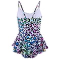 thumbnail image 4 of Girl Swimsuit One Piece Swimwear Quick Dry Summer Kids Bathing Suits 8-9 Years, 4 of 4