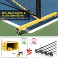 thumbnail image 3 of GIKPAL 22FT Portable Pickleball Net Set with Locking Wheels, Complete Beginner Kit, 3 of 9