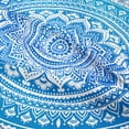 thumbnail image 3 of Mistaha 1PCS Tapestry 130cm * 150cm Home Bohemian Milled Mandala Flower Pattern Room Background Hanging, 3 of 8
