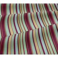 thumbnail image 4 of oneOone Tissu Jersey Viscose Imprimé Rayures Multicolores au Mètre 60 Pouces de Large, 4 of 4