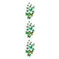 thumbnail image 4 of serony 12Pcs 3D DIY Wall Stickers PVC Kid Room Decal Home Decoration Decor green 3Set, 4 of 6