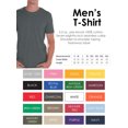 thumbnail image 4 of Awkward Styles T-Shirt de l'Action de Grâce Visage de Dinde pour Hommes, 4 of 4