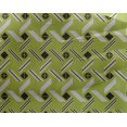 thumbnail image 4 of oneOone Georgette Viscose Fabric Line|Diamond & Triangle Geometric Print Fabric By Yard 42 Inches Wide, 4 of 4