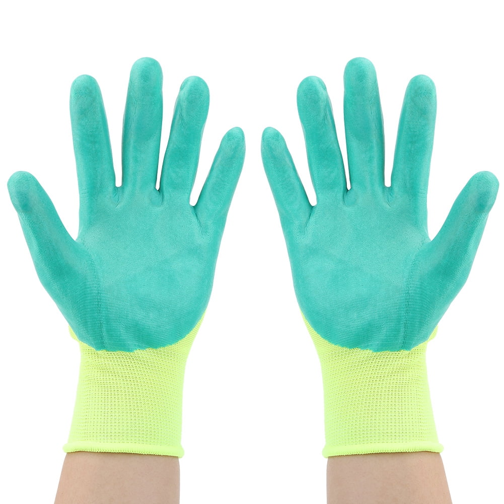 Work Gloves Working Gloves 5 Pairs Wear  Breathable Gloves Non-Slip Work Gloves For Home Gardening Factory Use