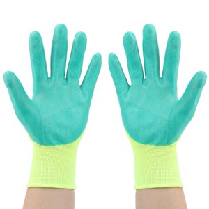 Work Gloves Working Gloves 5 Pairs Wear  Breathable Gloves Non-Slip Work Gloves For Home Gardening Factory Use