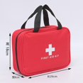 thumbnail image 2 of First Aid Bag Empty, Waterproof Durable First Aid Kit Bag Empty with Zippered,First Responder Storage, 2 of 5