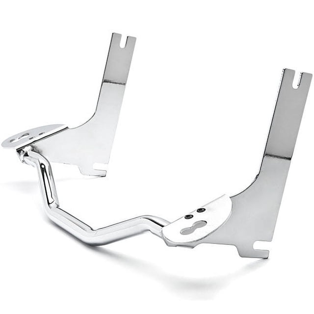 Krator Spot Lumière Passant Lampadaire Support de Barre Compatible avec 1994-2013 Harley Davidson Electra Glisse