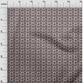 thumbnail image 2 of oneOone Georgette Viscose Fabric Ethnic Block Print Fabric BTY 42 Inch Wide, 2 of 4