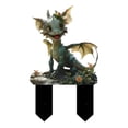 thumbnail image 2 of EGNMCR Flying Dragon Garden Acrylic Floor Plug Acrylic ground plug, 2 of 8