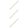 thumbnail image 1 of Youkk 1 Roll Lace Craft Ribbon Exquisite Useful Charming Stylish DIY Craft Sewing Accessory Clothes Supplies Lace Trim Type6 3Set, 1 of 6