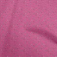 thumbnail image 1 of oneOone Viscose Chiffon Pink Fabric Random Fabric For Sewing Printed Craft Fabric By The Yard 42 Inch Wide, 1 of 5