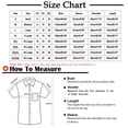 thumbnail image 3 of Weiqiqre Mens Shirts Funny Love Pattern Printed Short Sleeve Quick Dry Button Down Lapel Shirt, 3 of 5