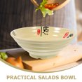 thumbnail image 3 of MasteelfCA 1pc Creative Restaurant Ramen Bowl Ramen Container Bowl Soup Bowl for Restaurant, 3 of 8
